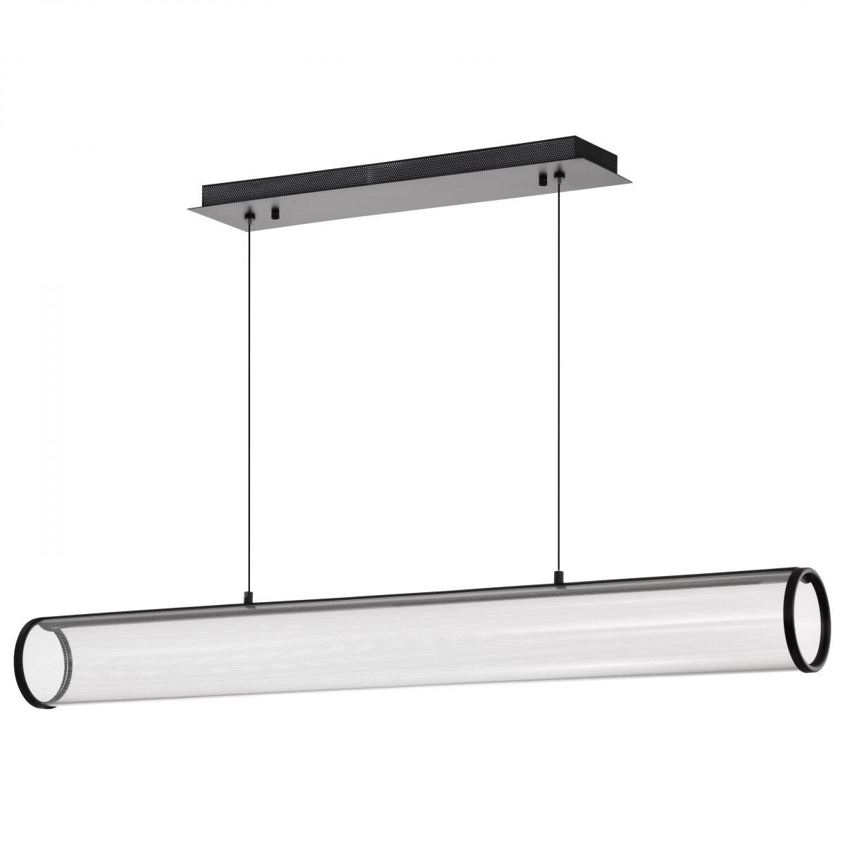 Vale 43" LED Pendant, Matte Black Finish - Bees Lighting