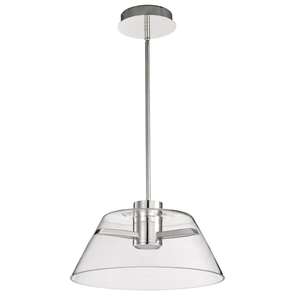 Edmond LED Pendant Light, Clear Glass - Bees Lighting