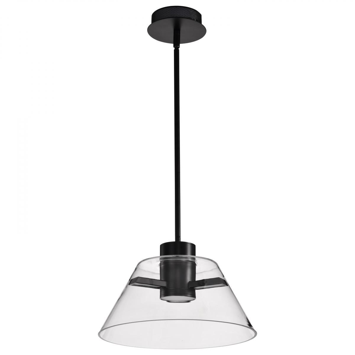 Edmond LED Pendant Light, Clear Glass - Bees Lighting