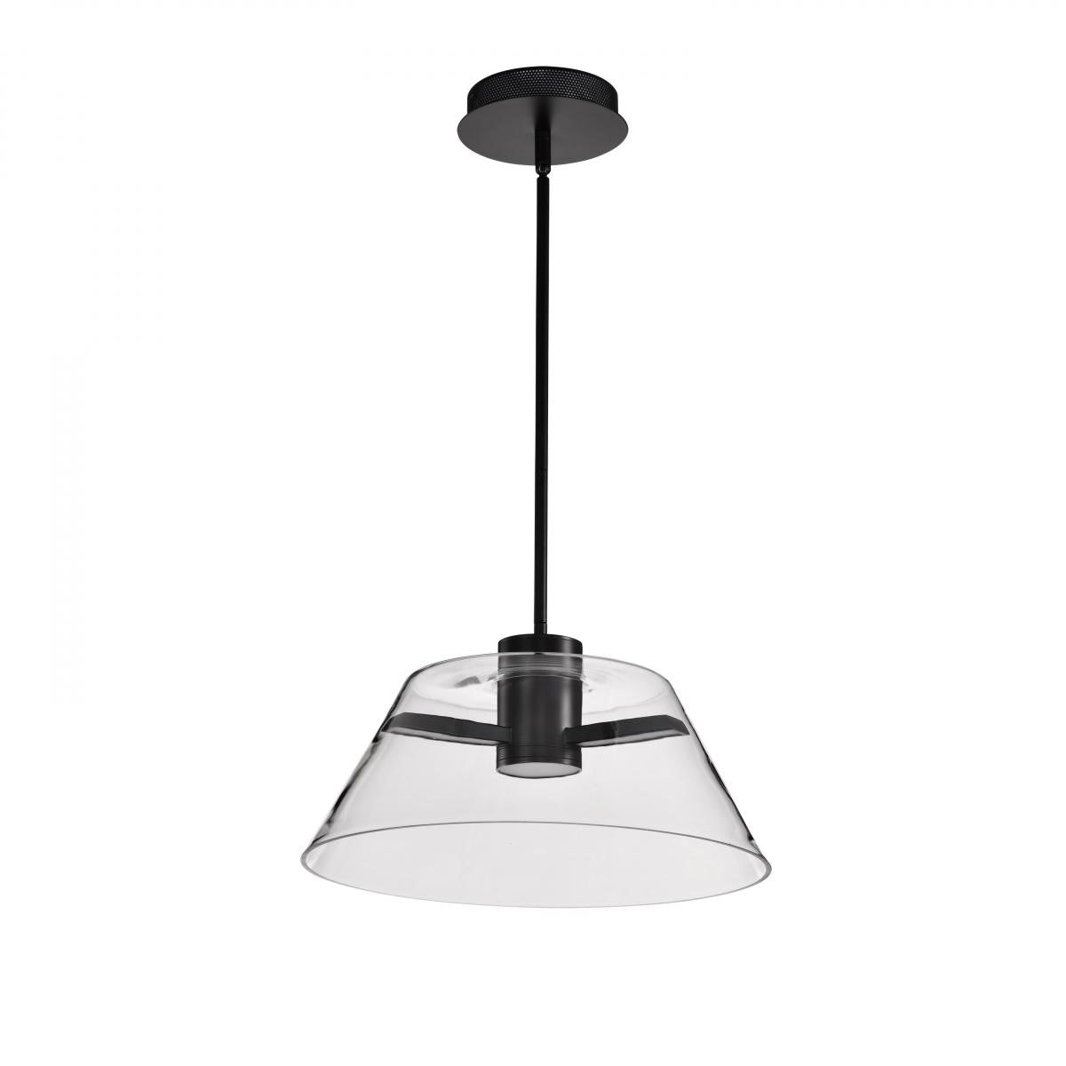 Edmond LED Pendant Light, Clear Glass - Bees Lighting