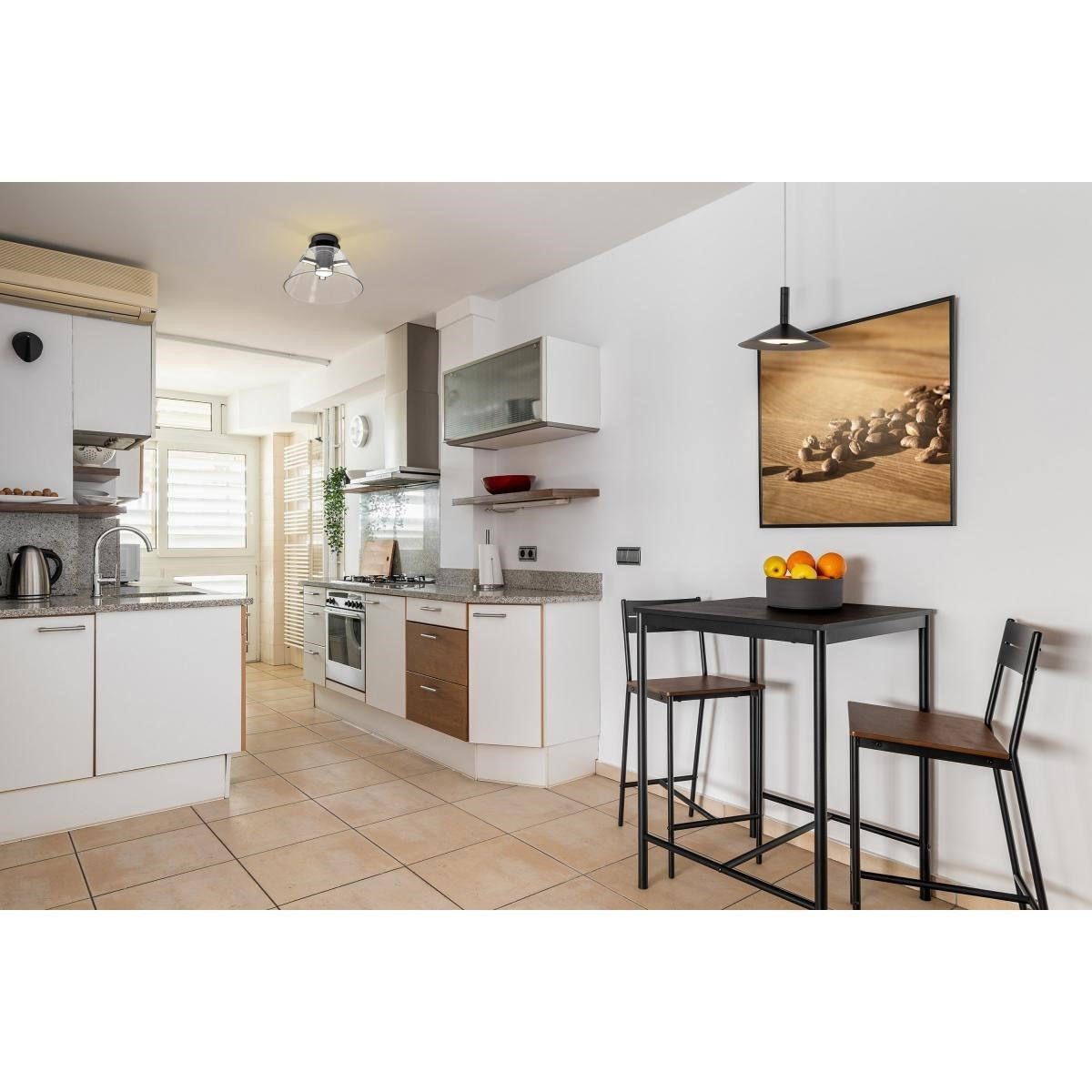 Corrine 10" LED Pendant, Matte Balck Finish - Bees Lighting