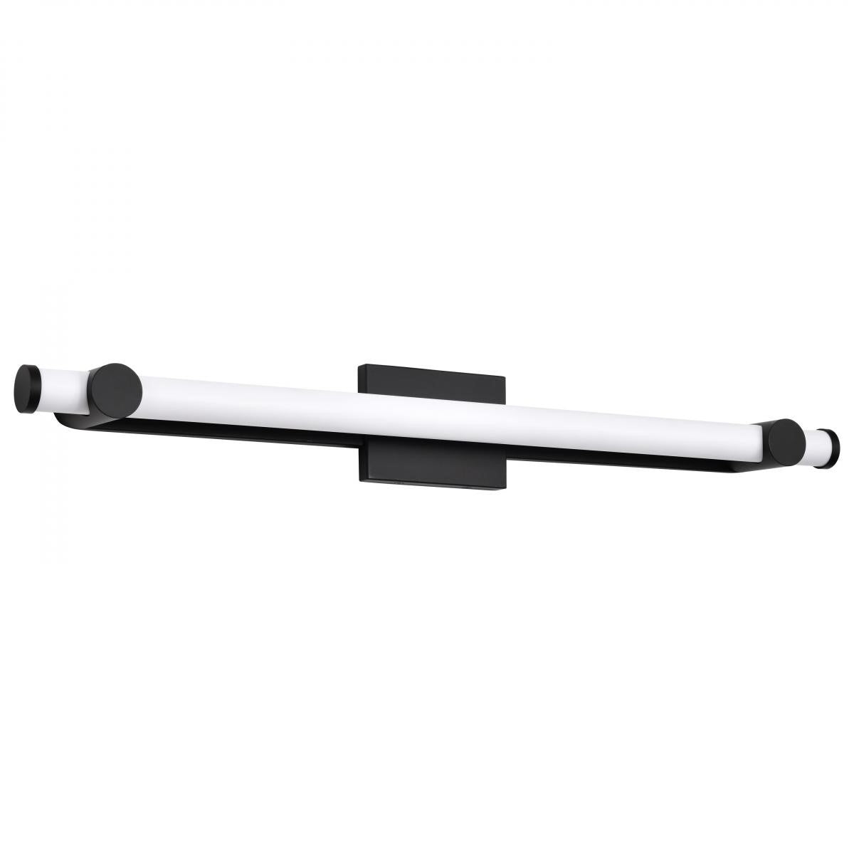 Bowman 36" LED Bathroom Vanity Light, Matte Black Finish - Bees Lighting