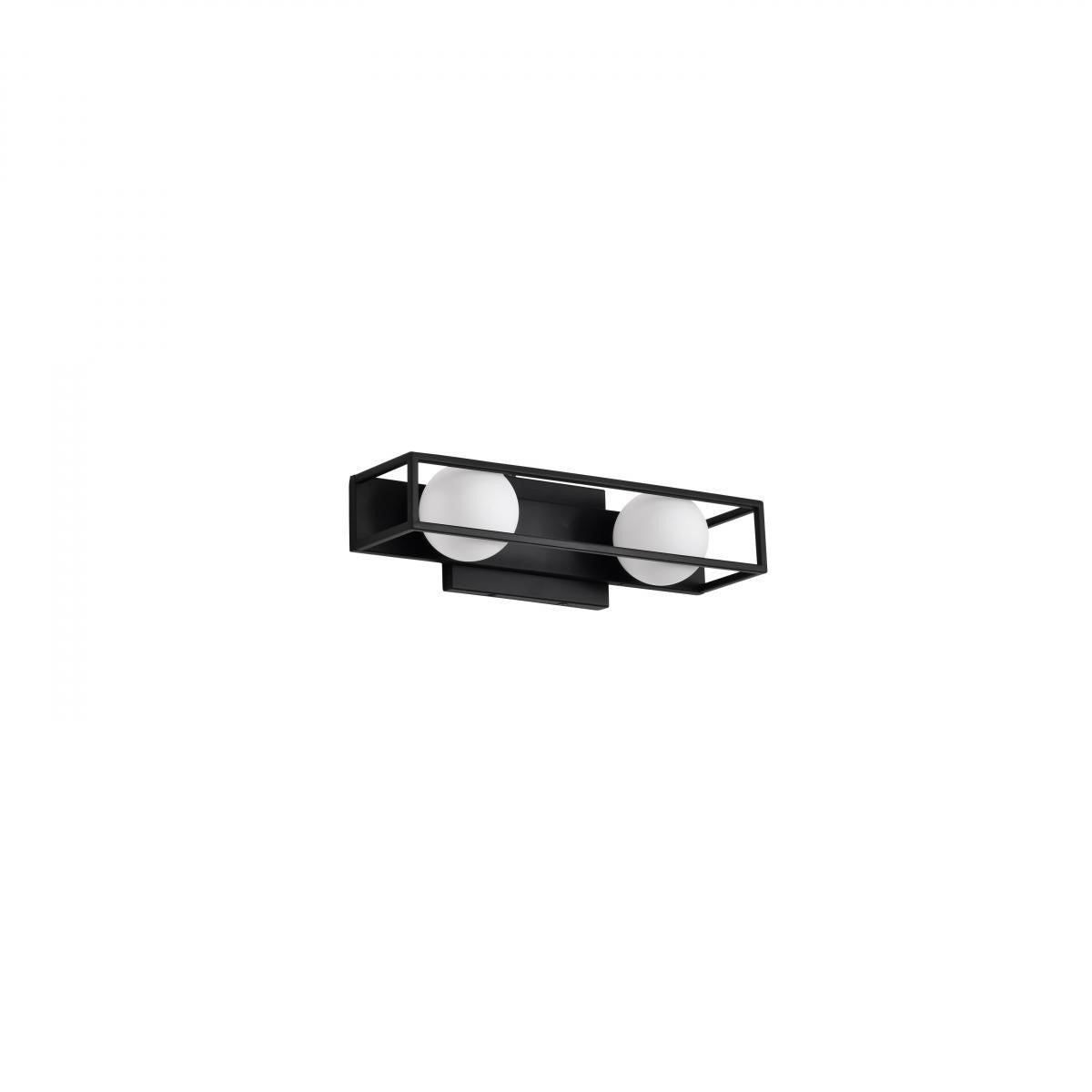 Jenkins LED Bathroom Vanity Light, Frosted Glass - Bees Lighting