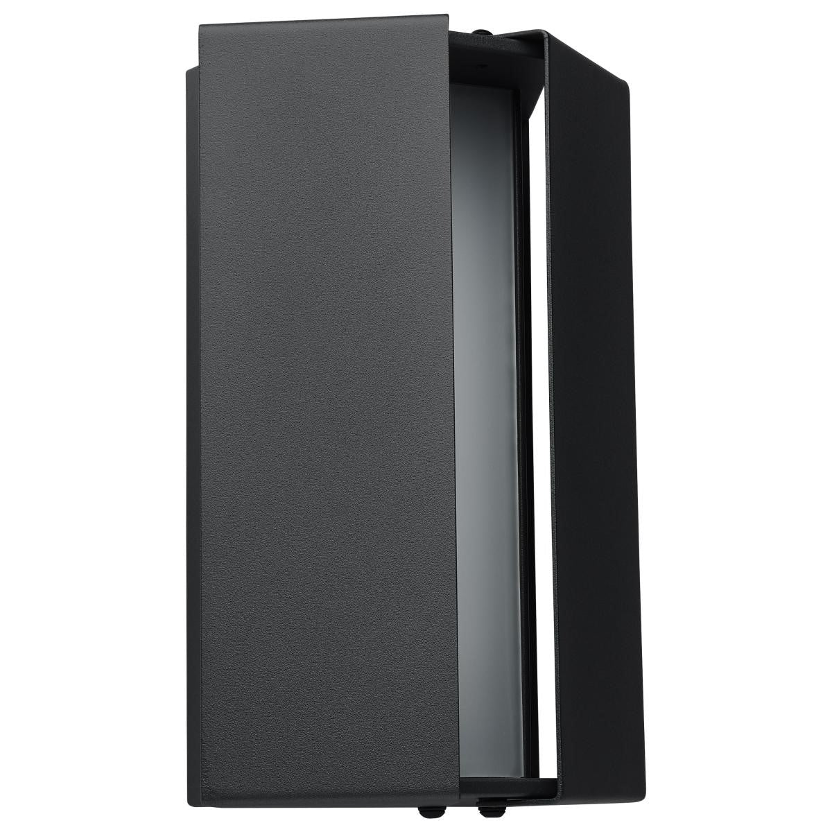 Peak 9" LED Wall Sconce, Selectable CCT, Matte Black Finish - Bees Lighting