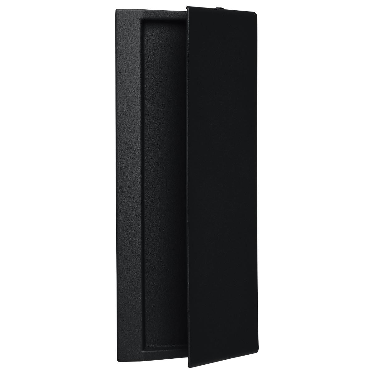 Peak 9" LED Wall Sconce, Selectable CCT, Matte Black Finish - Bees Lighting