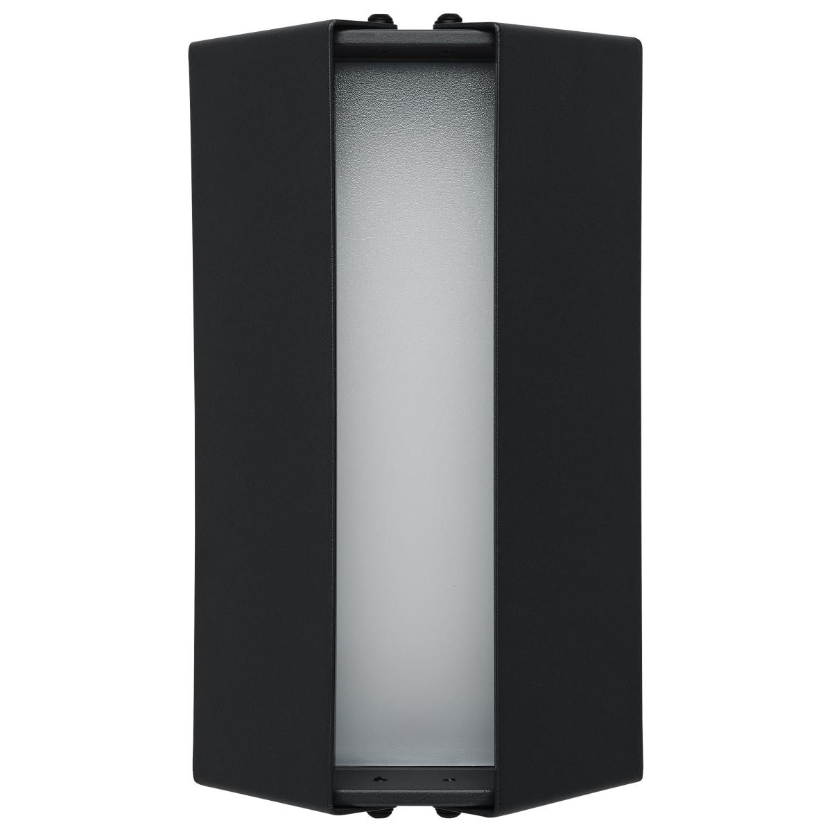 Peak 9" LED Wall Sconce, Selectable CCT, Matte Black Finish - Bees Lighting