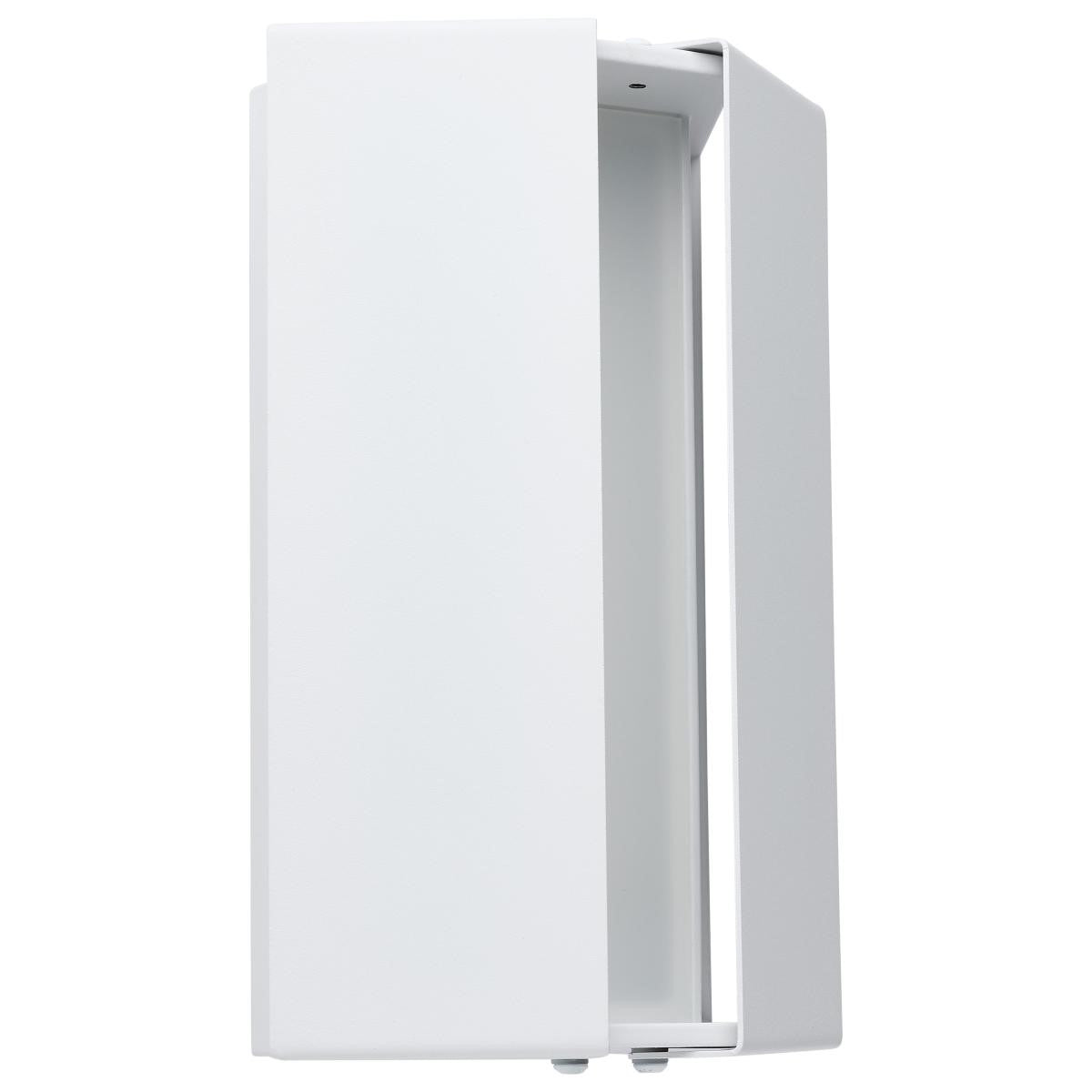 Peak 9" LED Wall Sconce, Selectable CCT, Matte White Finish - Bees Lighting