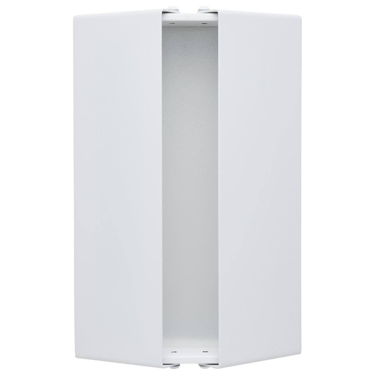 Peak 9" LED Wall Sconce, Selectable CCT, Matte White Finish - Bees Lighting