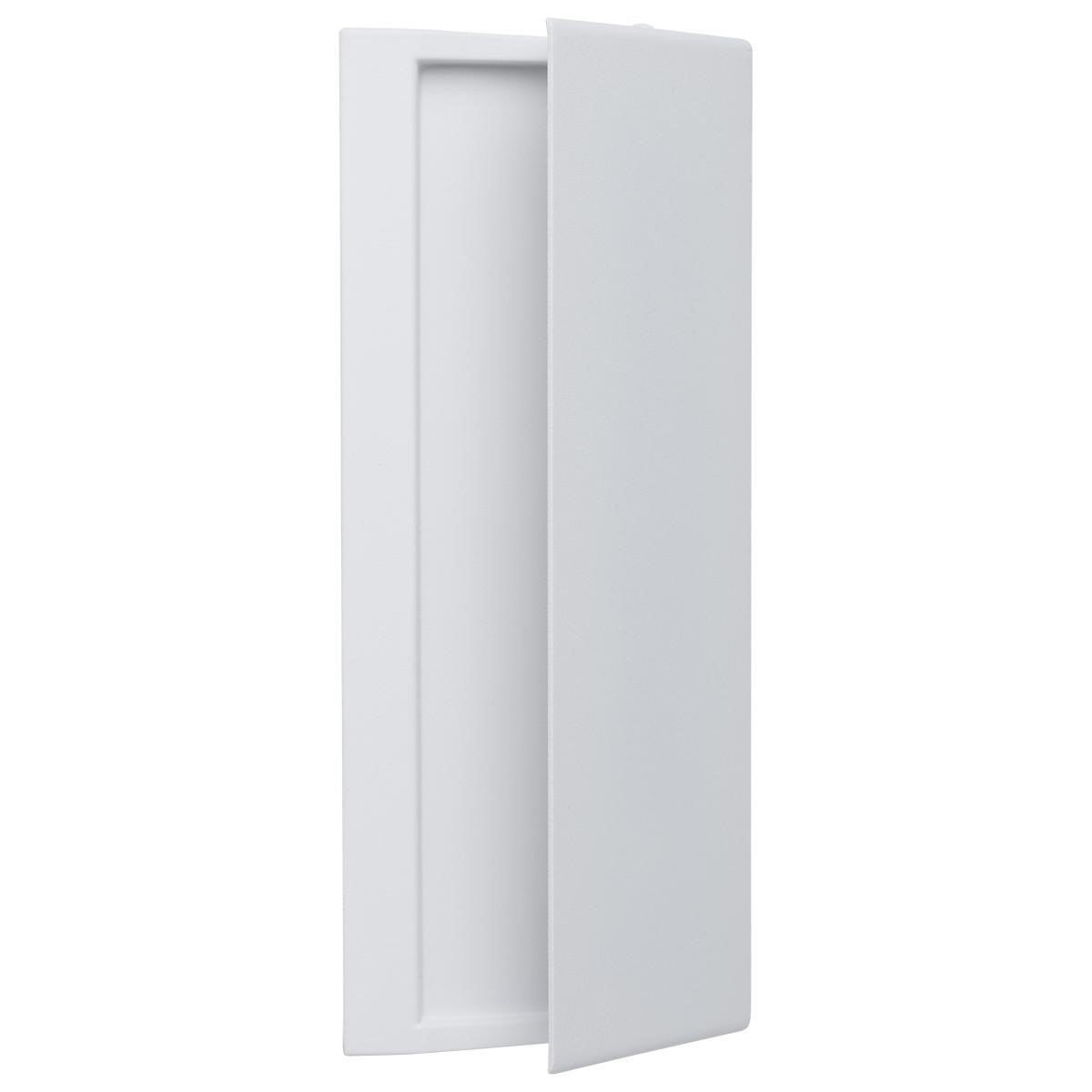 Peak 9" LED Wall Sconce, Selectable CCT, Matte White Finish - Bees Lighting