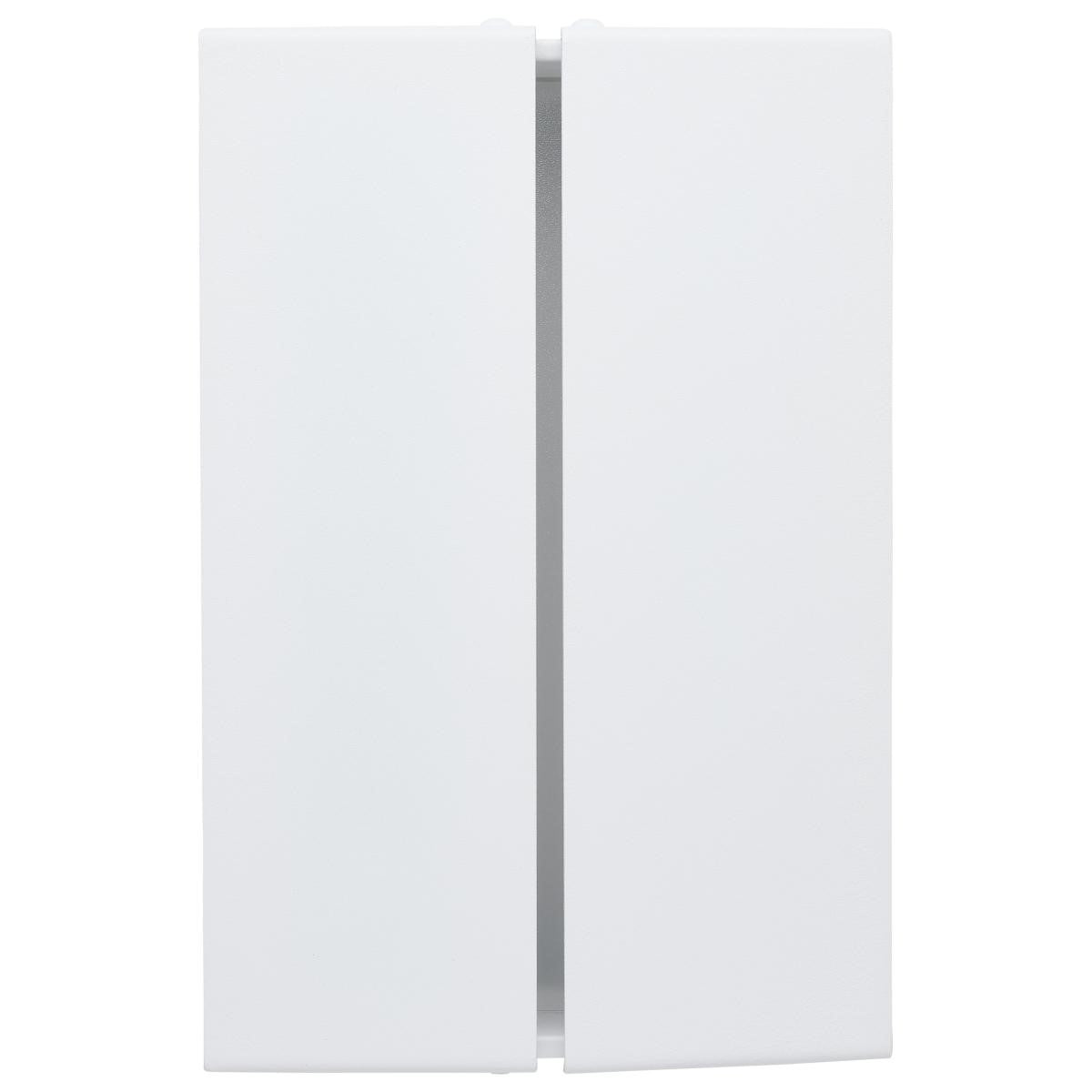 Peak 9" LED Wall Sconce, Selectable CCT, Matte White Finish - Bees Lighting