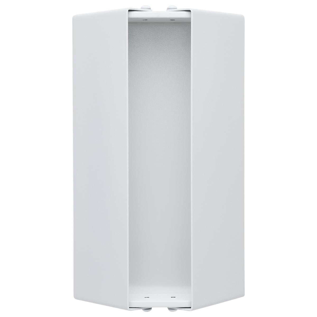 Peak 9" LED Wall Sconce, Selectable CCT, Matte White Finish - Bees Lighting