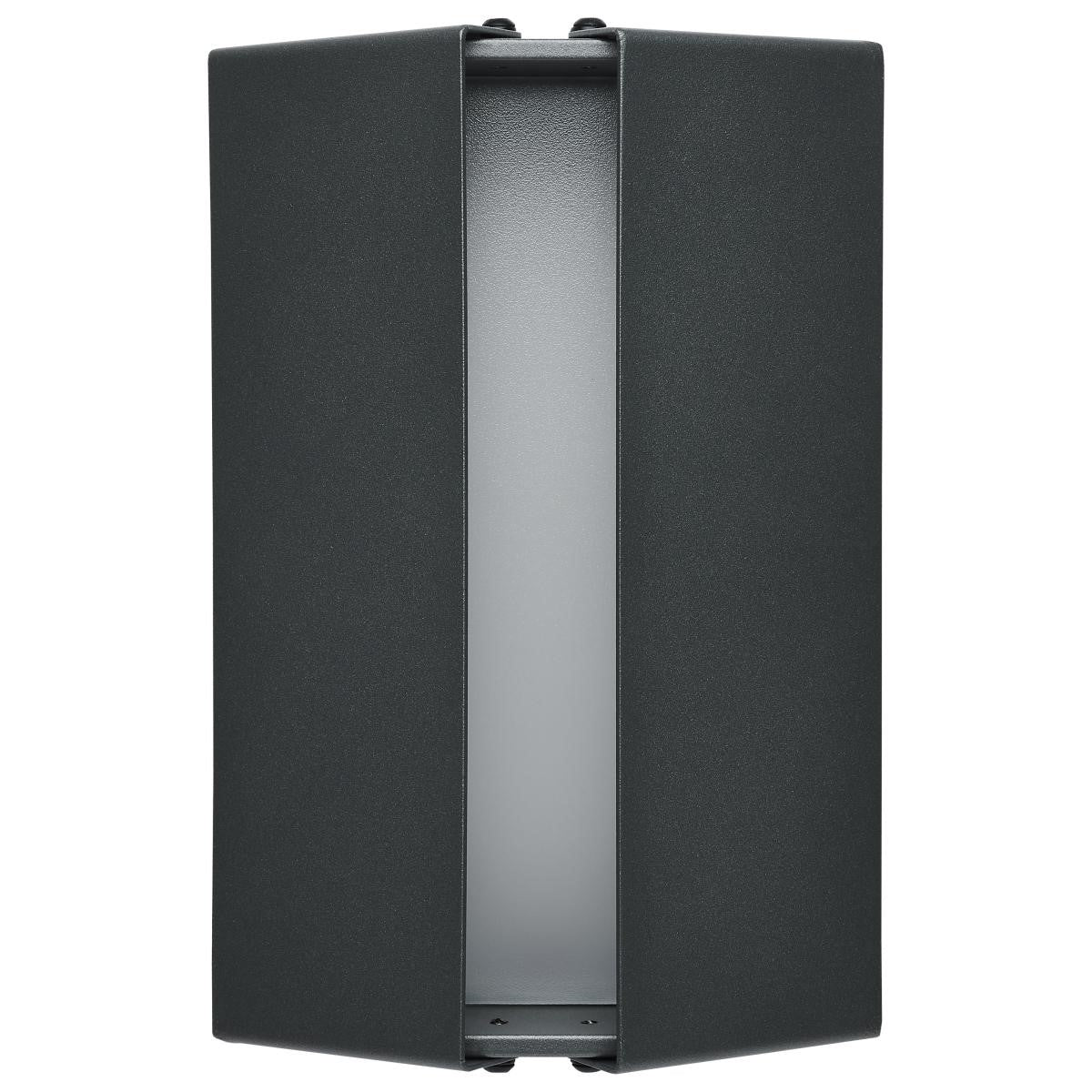 Peak 9" LED Wall Sconce, Selectable CCT, Matte Gray Finish - Bees Lighting