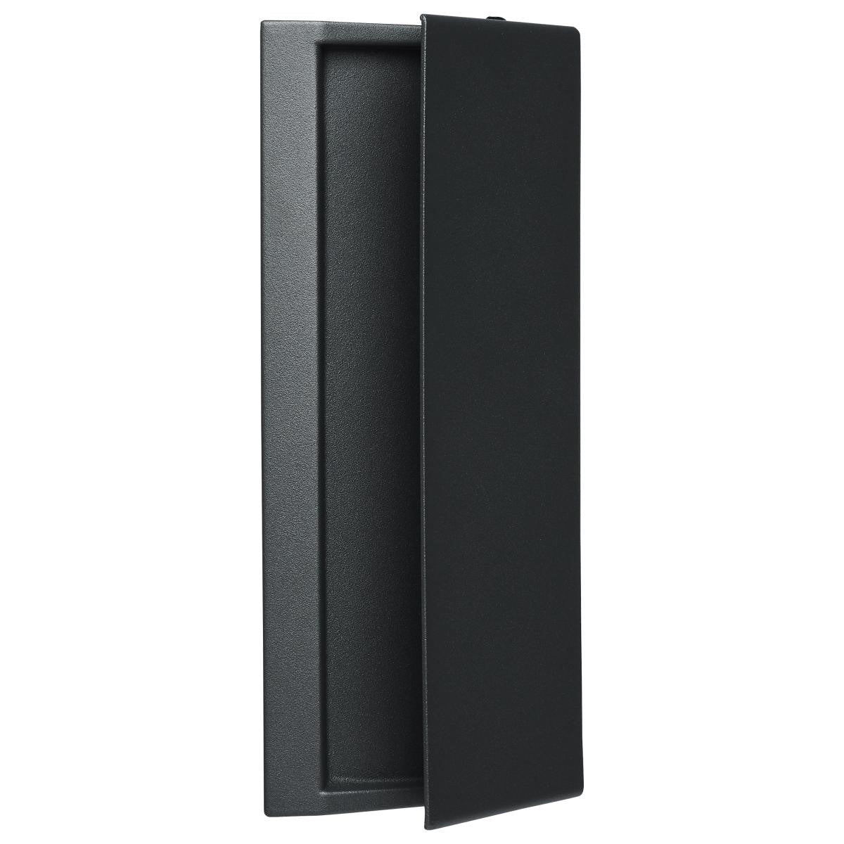 Peak 9" LED Wall Sconce, Selectable CCT, Matte Gray Finish - Bees Lighting