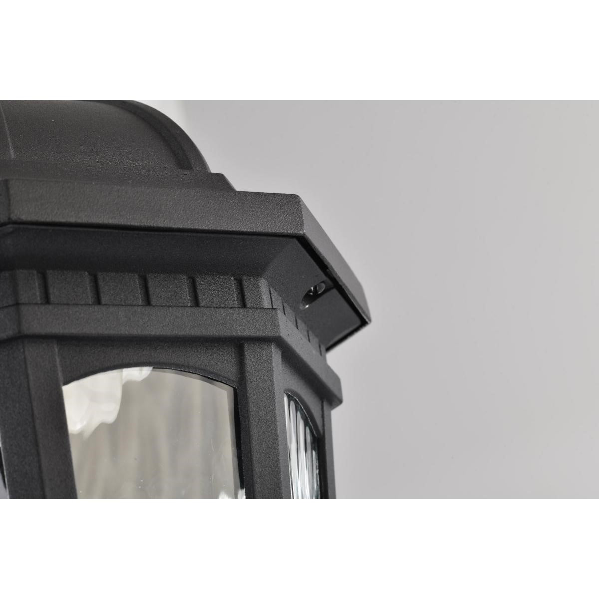 East River Starfish 15" Smart LED Outdoor Hanging Light, RGBTW, Matte Black Finish - Bees Lighting