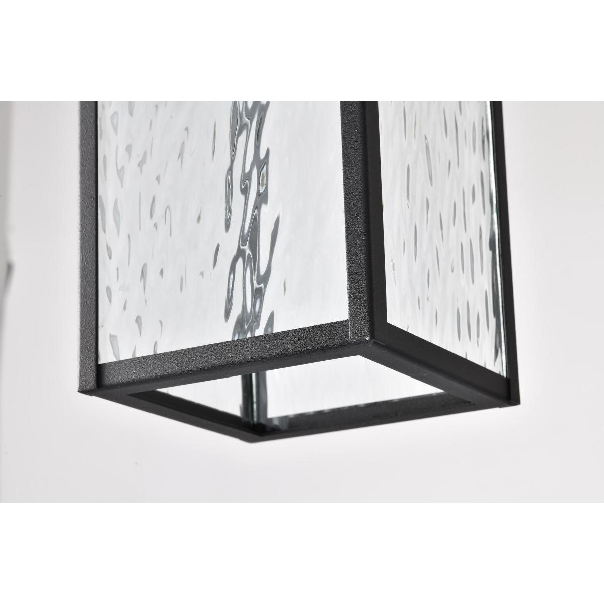 Austen Starfish 17" Smart LED Outdoor Hanging Light, RGBTW, Matte Black Finish - Bees Lighting