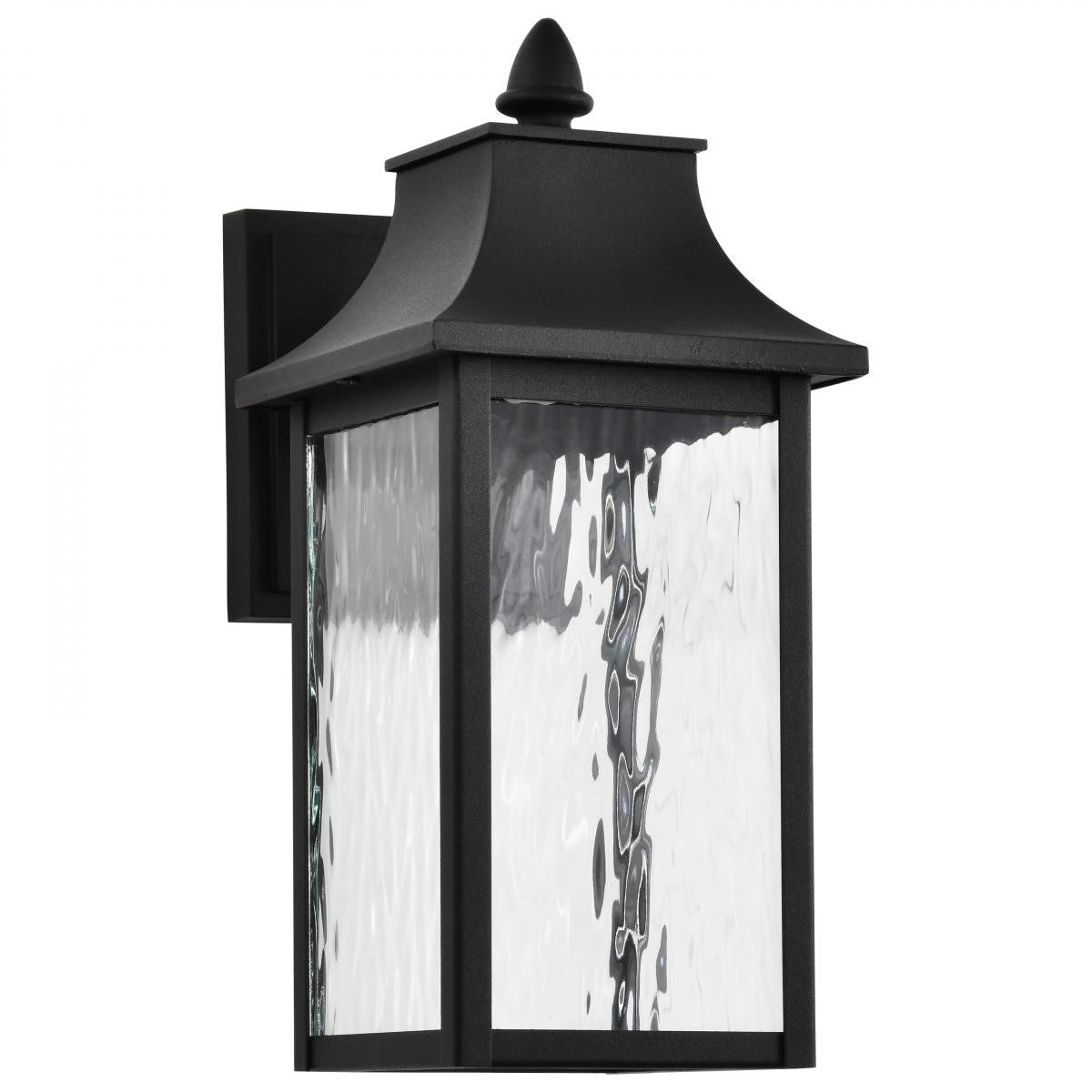 Austen Starfish 13" Smart LED Outdoor Wall Light, RGBTW, Matte Black Finish - Bees Lighting