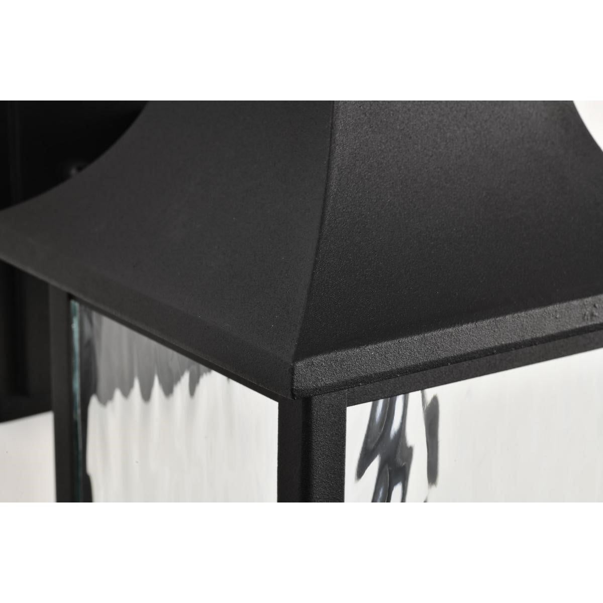 Austen Starfish 13" Smart LED Outdoor Wall Light, RGBTW, Matte Black Finish - Bees Lighting