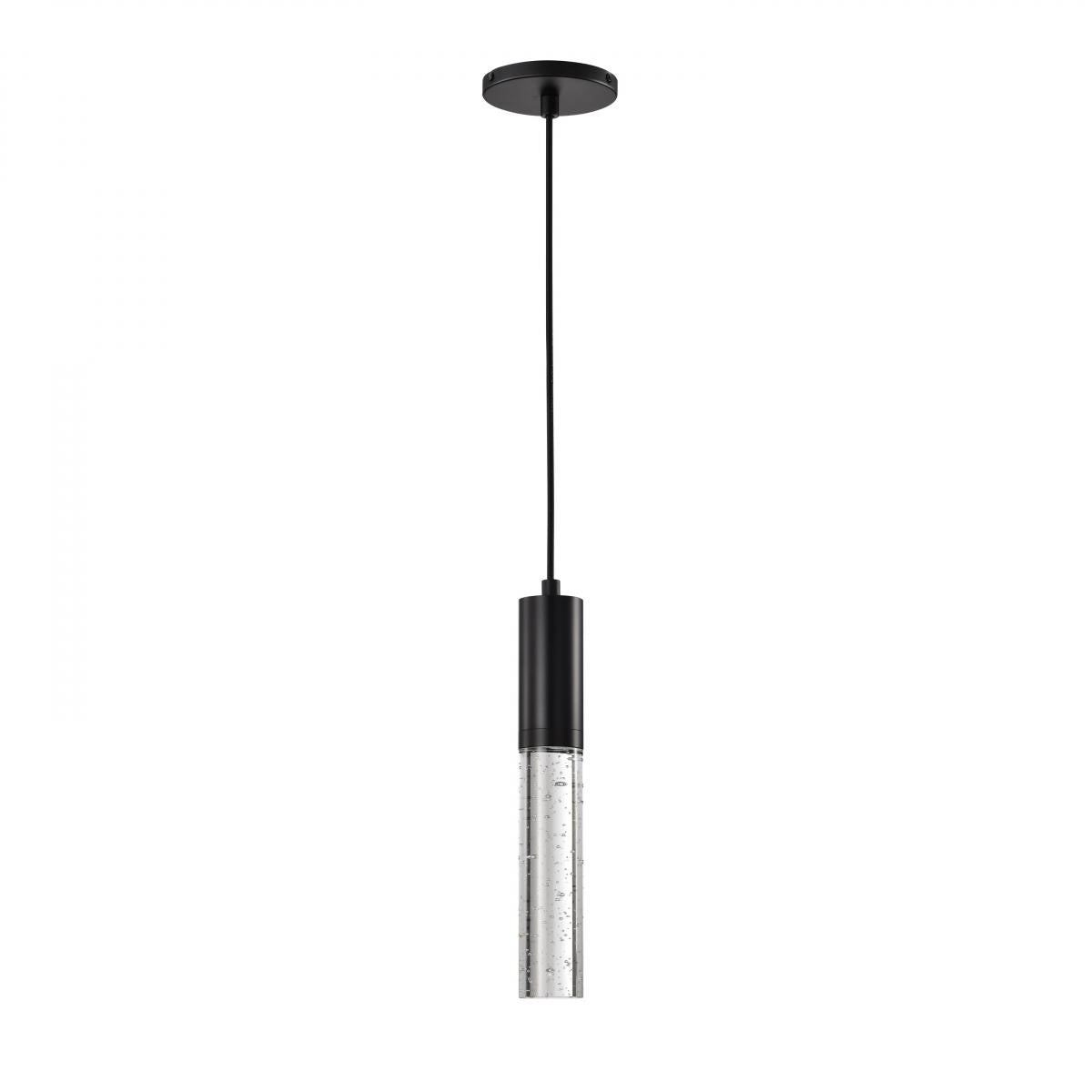 Lacey Starfish 2" Smart LED Pendant Light, RGBTW, Matte Black Finish - Bees Lighting