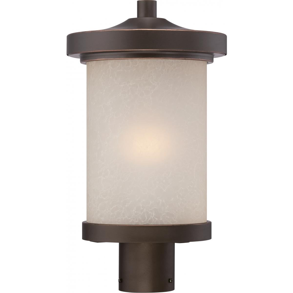 Diego 16 In. LED Lantern Head Bronze finish - Bees Lighting