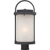Willis 20 In. LED Lantern Head Black finish - Bees Lighting