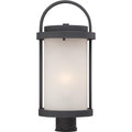 Willis 20 In. LED Lantern Head Black finish - Bees Lighting