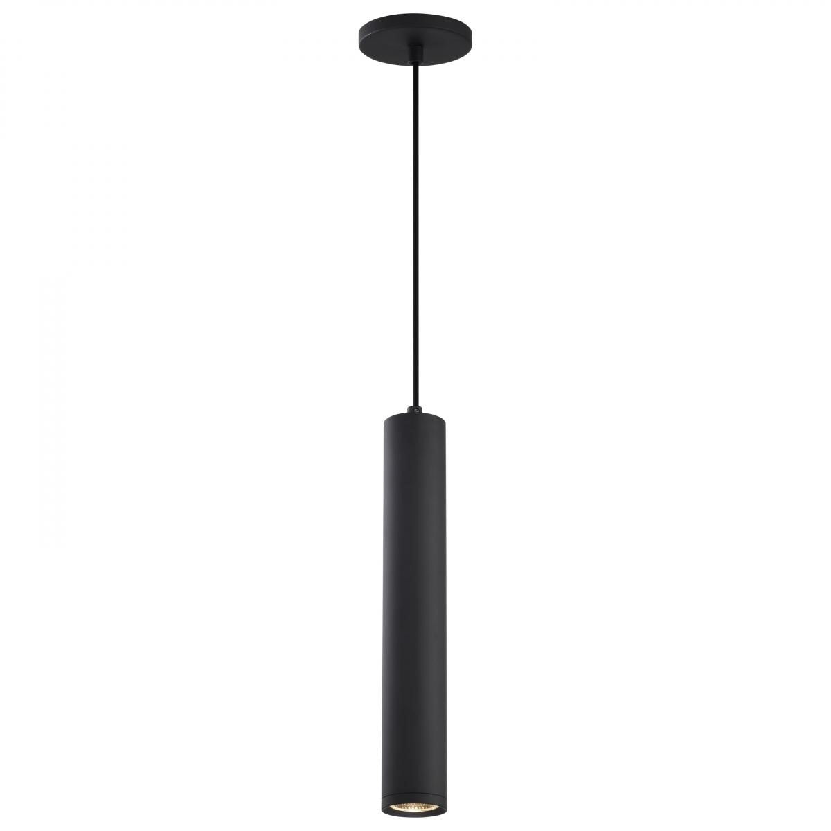 Century 16" LED Pendant Light, Matte Black Finish - Bees Lighting