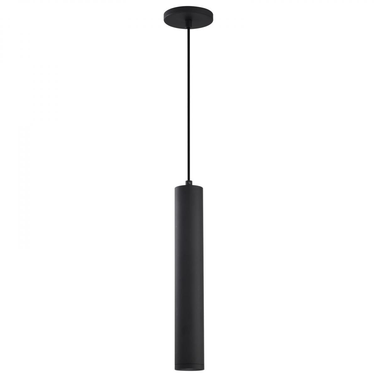 Century 16" LED Pendant Light, Matte Black Finish - Bees Lighting