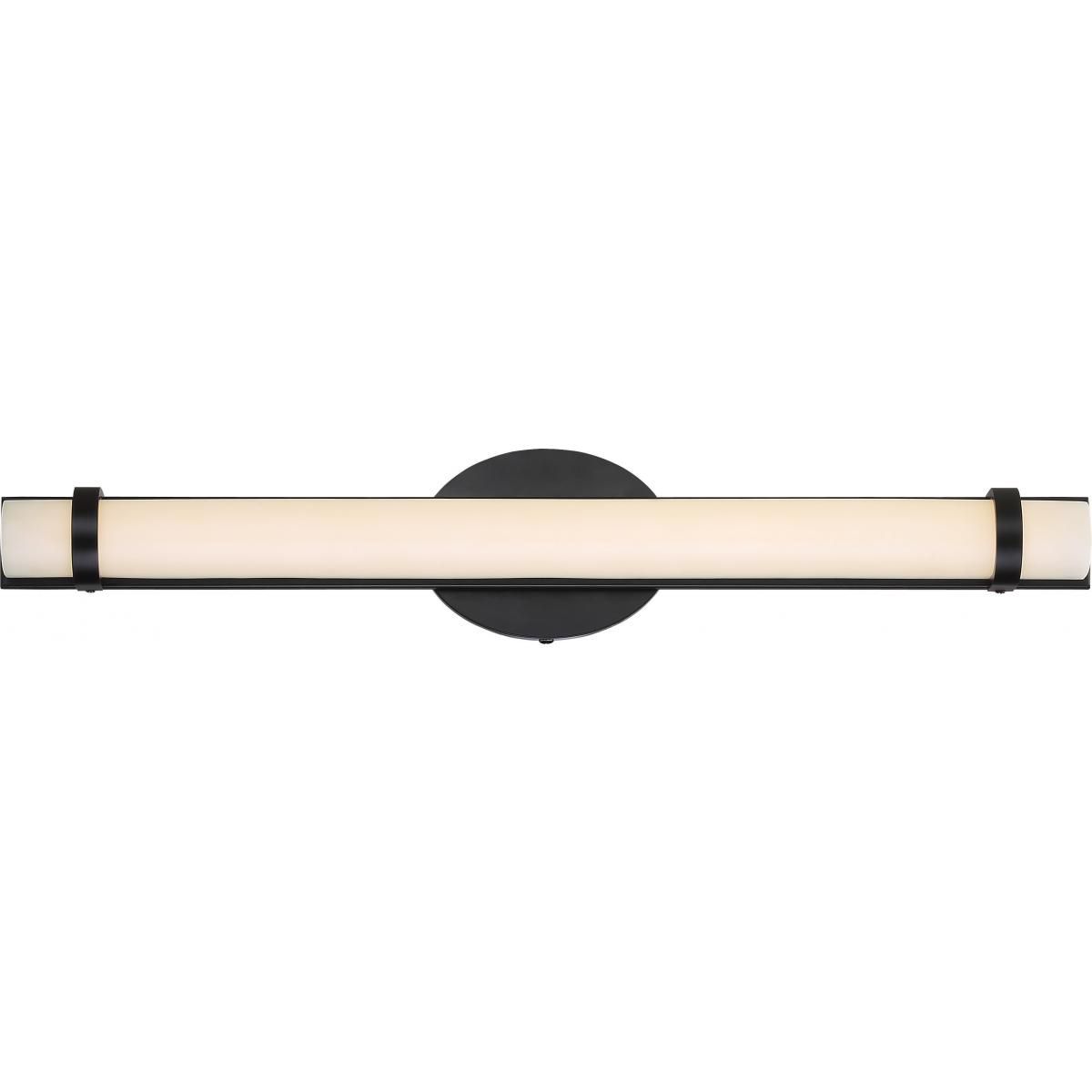Slice 24 in. LED Vanity Light 2080 Lumens 3000K Bronze Finish - Bees Lighting