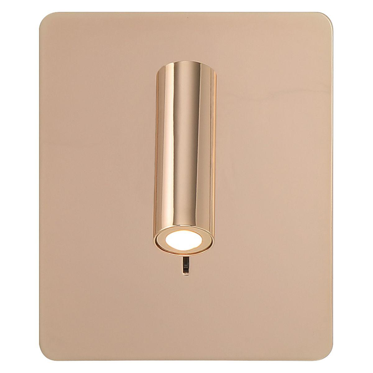 Villa 8 in. LED Directional Armed Sconce - Bees Lighting