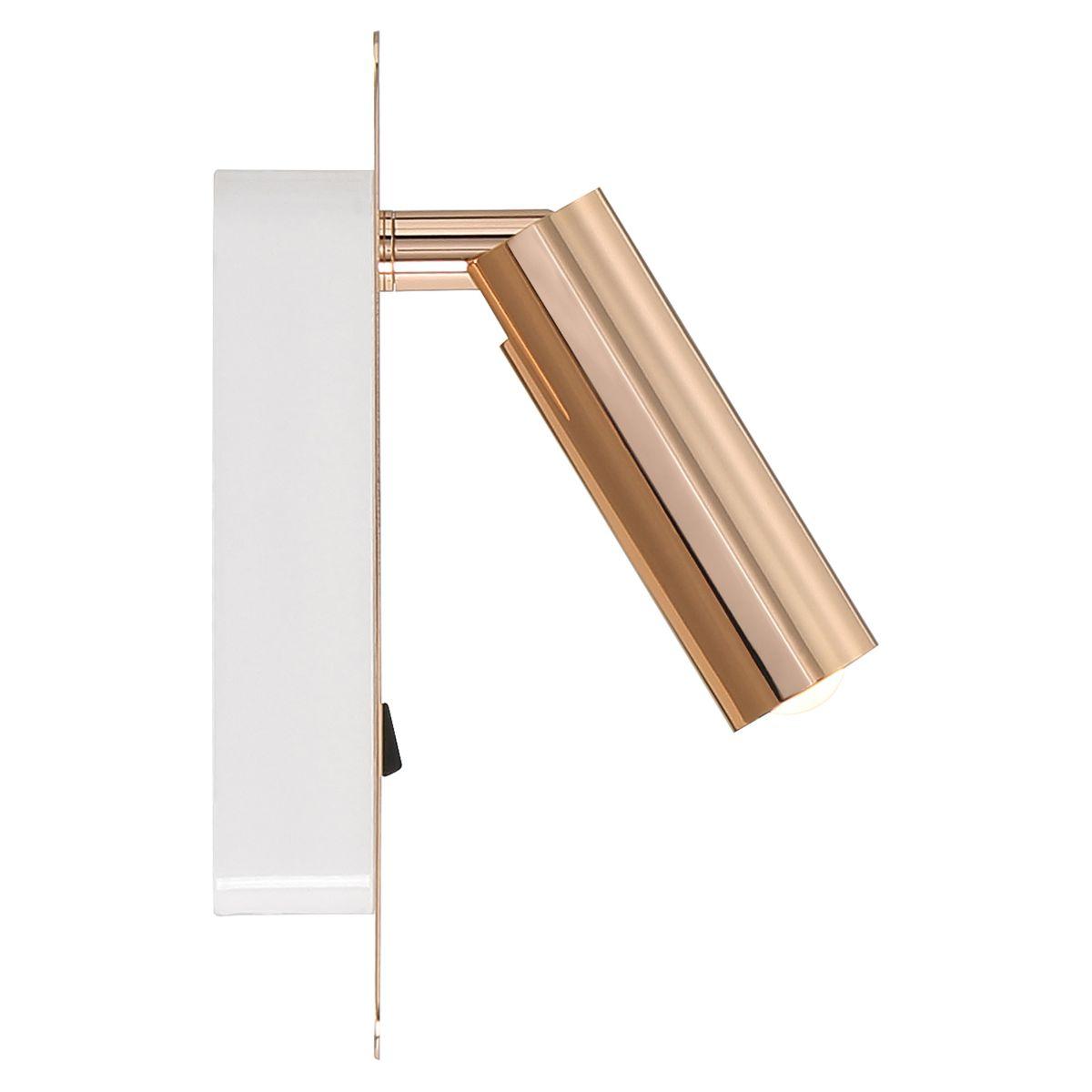 Villa 8 in. LED Directional Armed Sconce - Bees Lighting