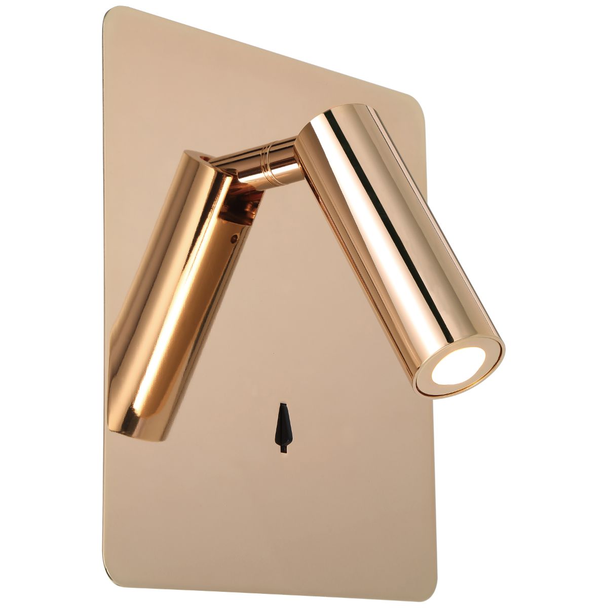 Villa 8 in. LED Directional Armed Sconce