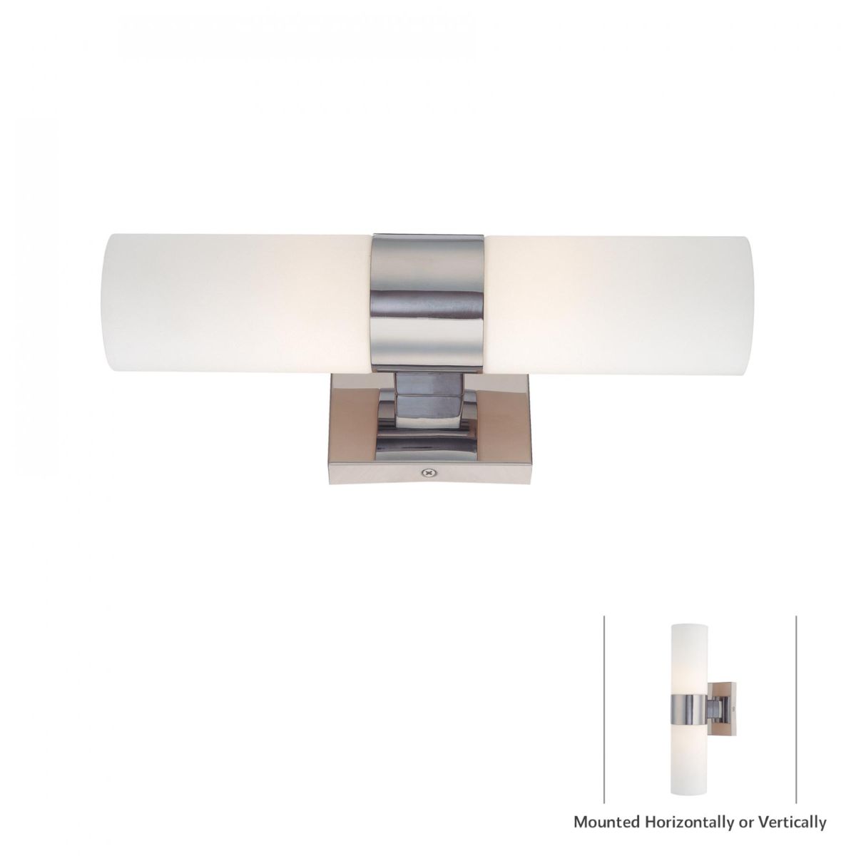 14 in. Armed Sconce