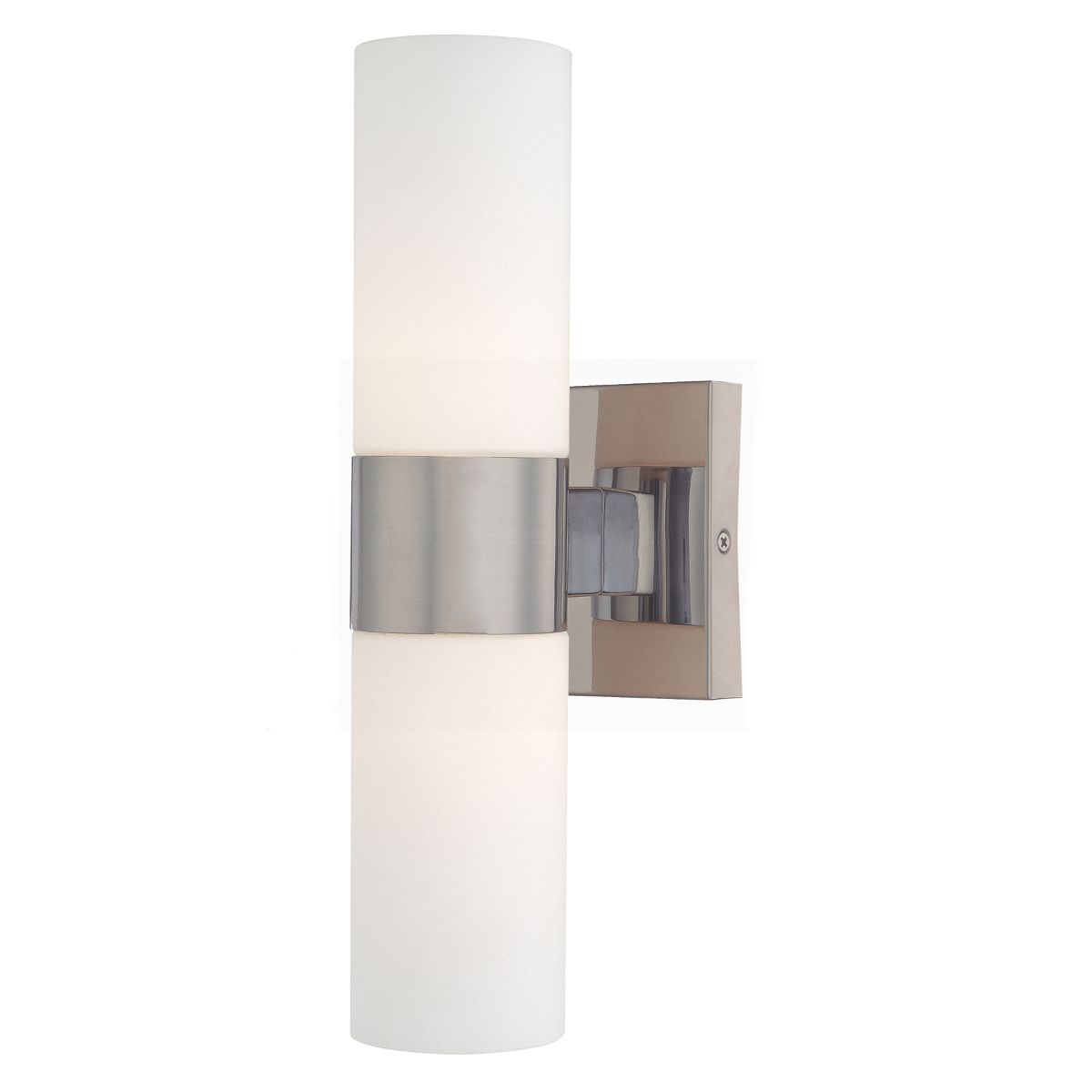 14 in. Armed Sconce Brushed Nickel finish - Bees Lighting