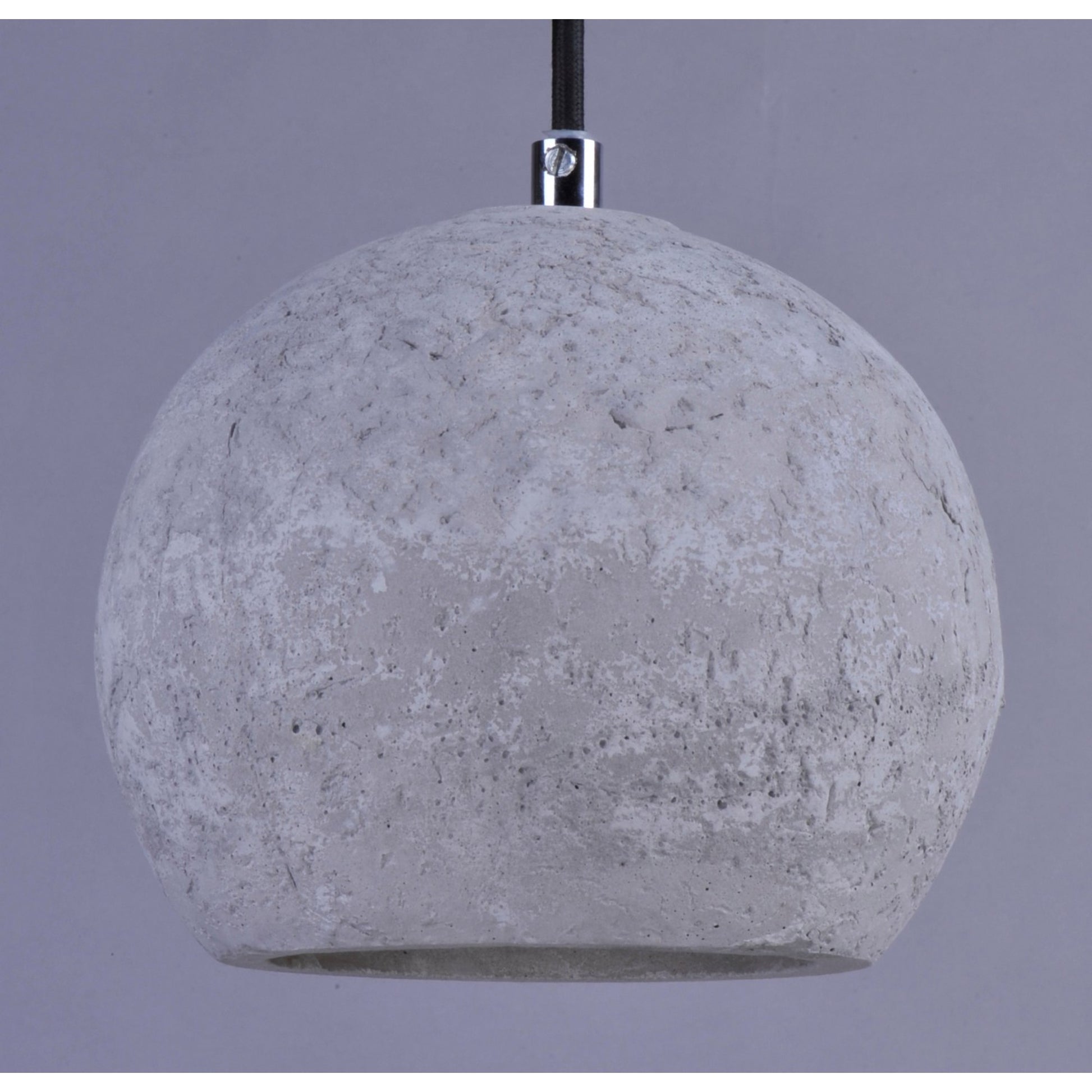 Crete 7" LED Pendant, Polished Chrome Finish - Bees Lighting