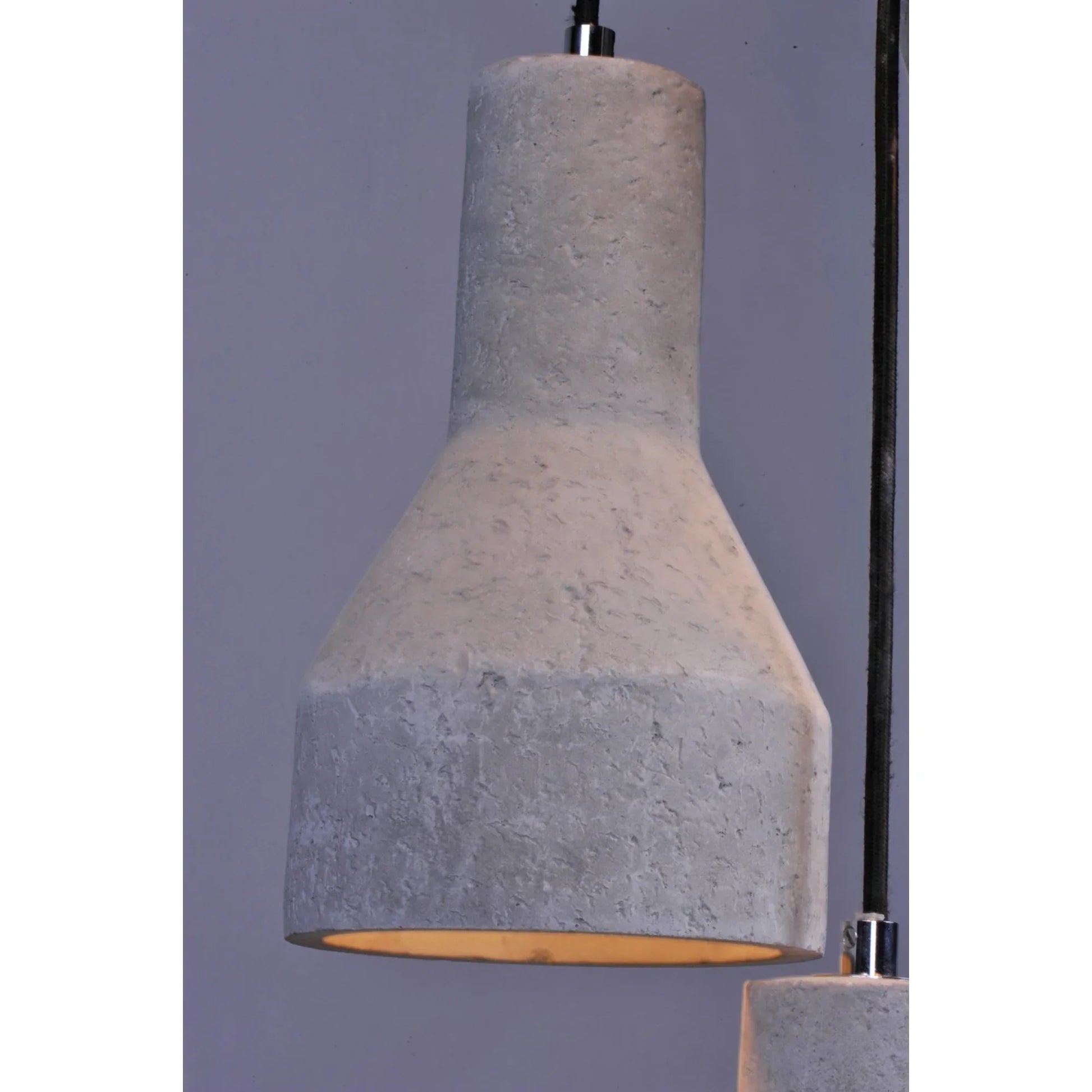 Crete 11" LED Pendant, Polished Chrome Finish - Bees Lighting