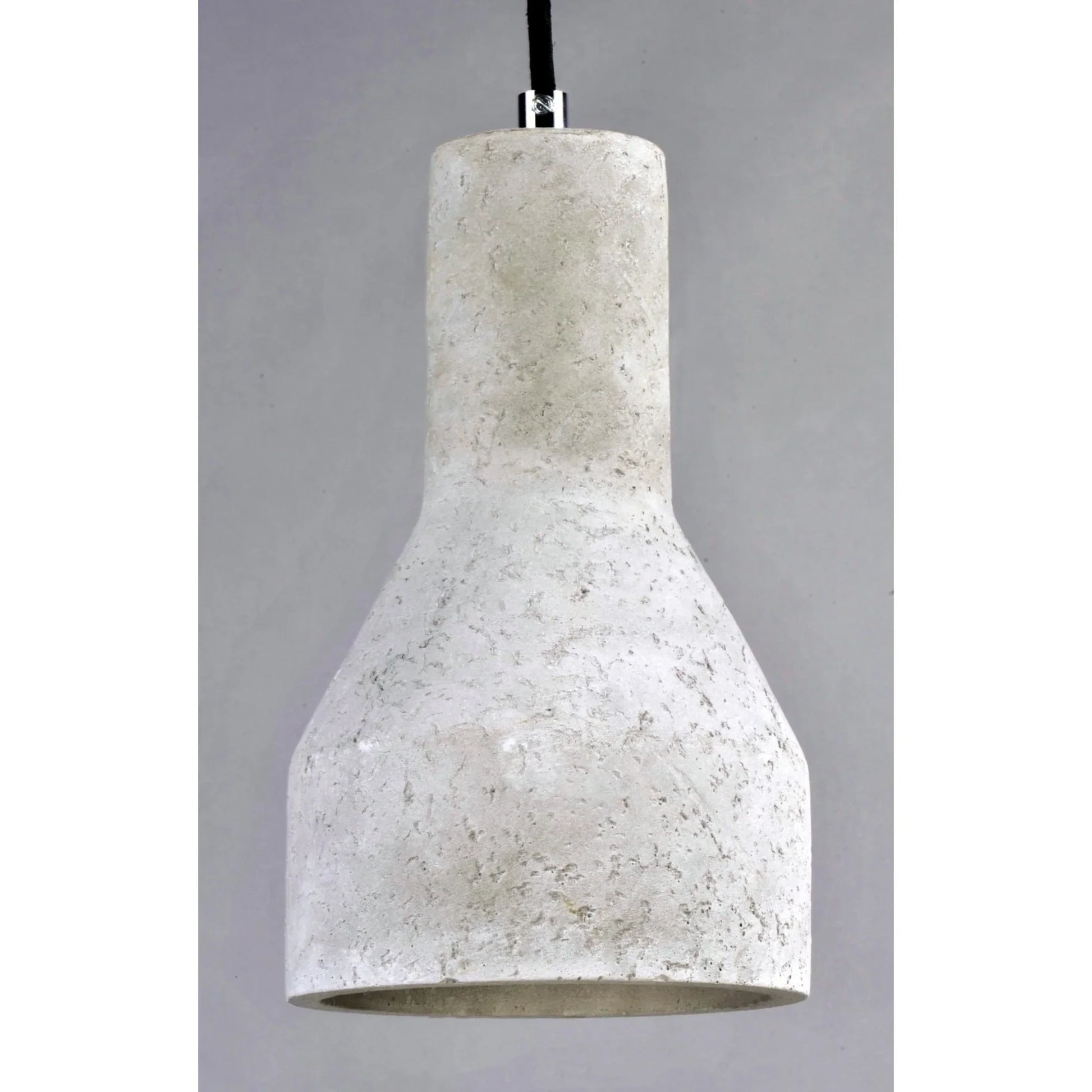 Crete 11" LED Pendant, Polished Chrome Finish - Bees Lighting