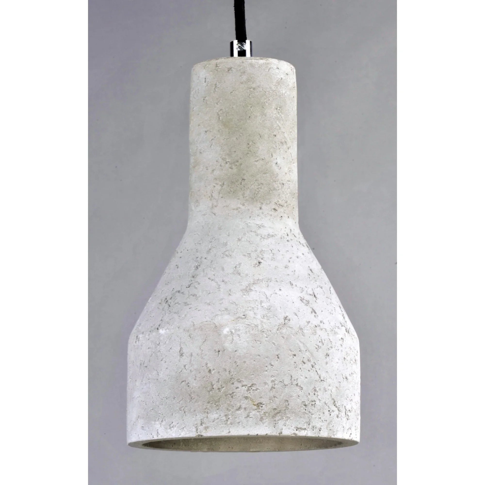 Crete 11" LED Pendant, Polished Chrome Finish - Bees Lighting