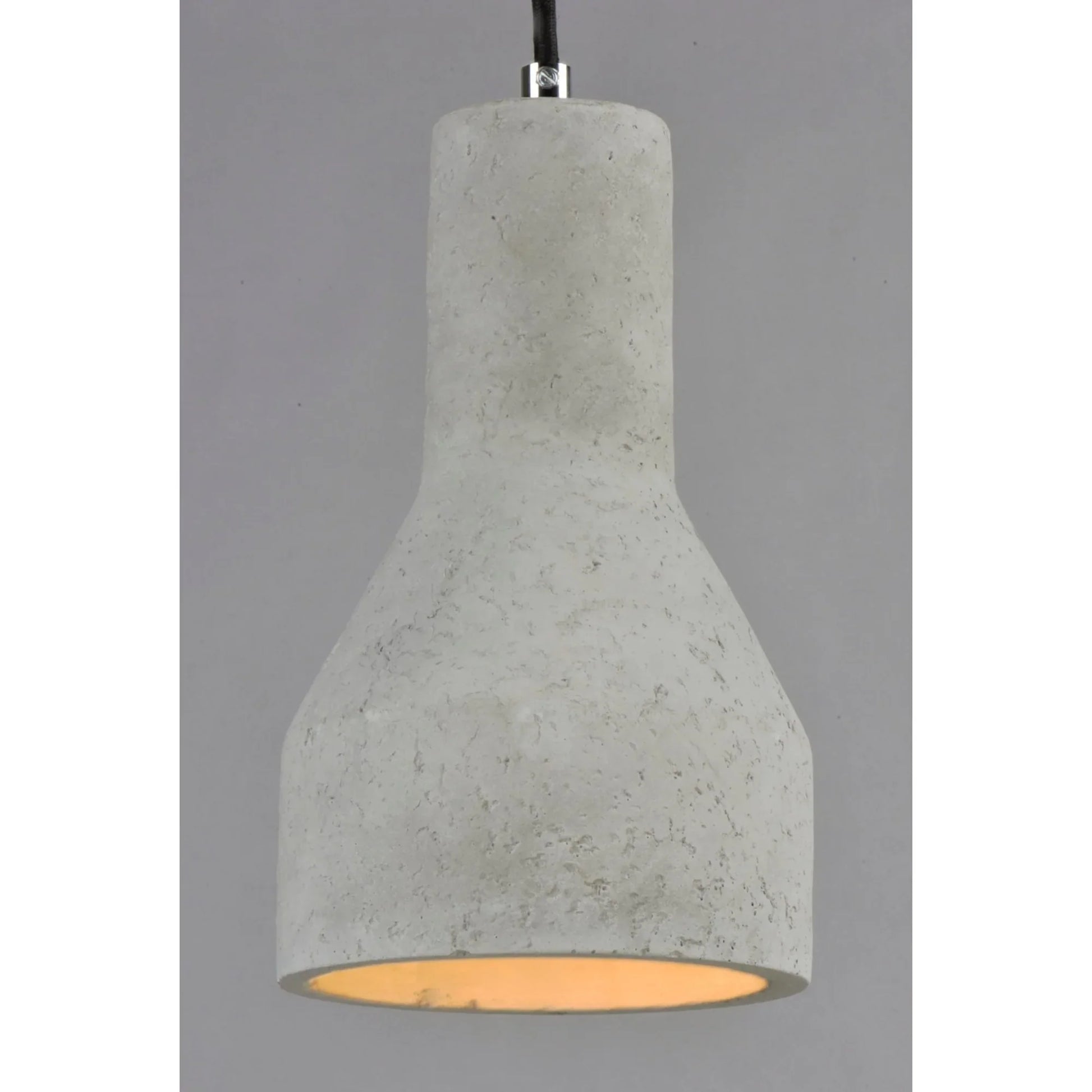 Crete 11" LED Pendant, Polished Chrome Finish - Bees Lighting