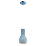 Crete 11" LED Pendant, Polished Chrome Finish - Bees Lighting