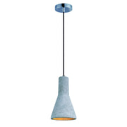 Crete 13" Cone LED Pendant, Polished Chrome Finish - Bees Lighting