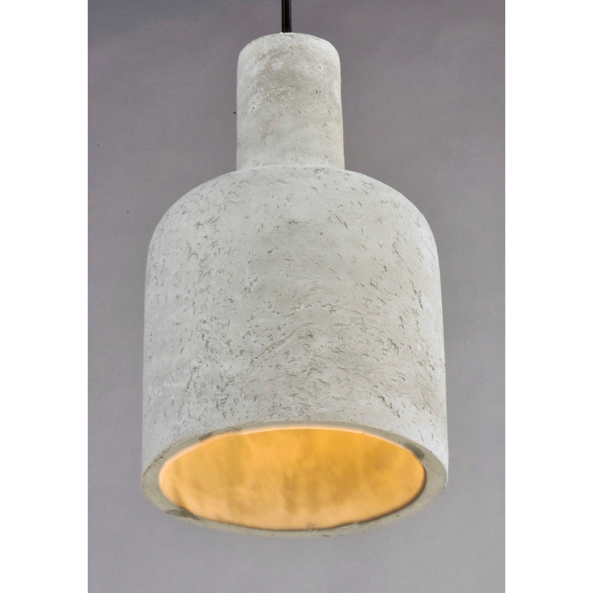 Crete 13" LED Pendant, Polished Chrome Finish - Bees Lighting