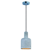 Crete 13" LED Pendant, Polished Chrome Finish - Bees Lighting