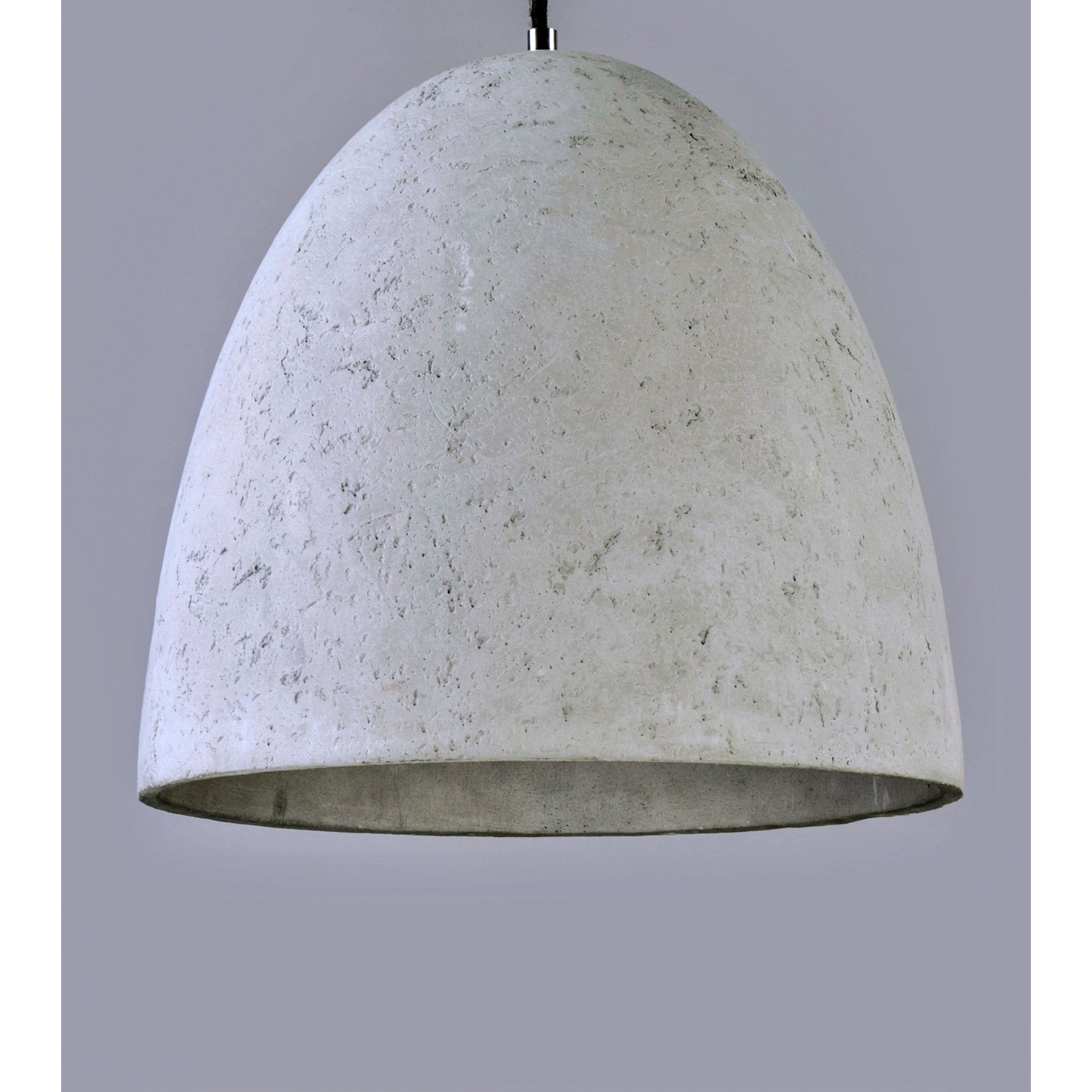 Crete 15" LED Pendant, Polished Chrome Finish