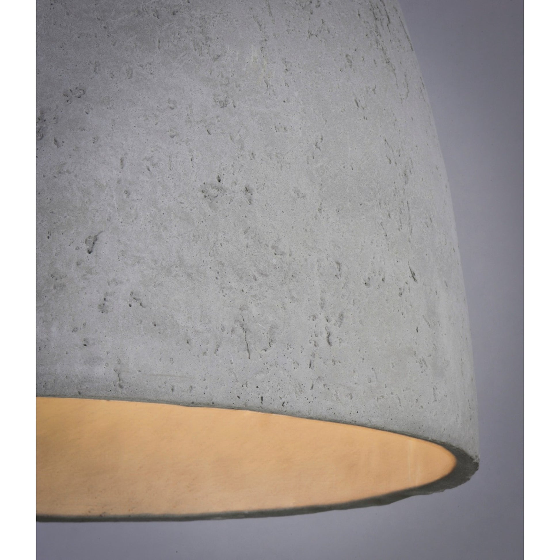 Crete 15" LED Pendant, Polished Chrome Finish - Bees Lighting
