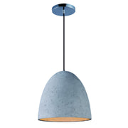 Crete 15" LED Pendant, Polished Chrome Finish - Bees Lighting