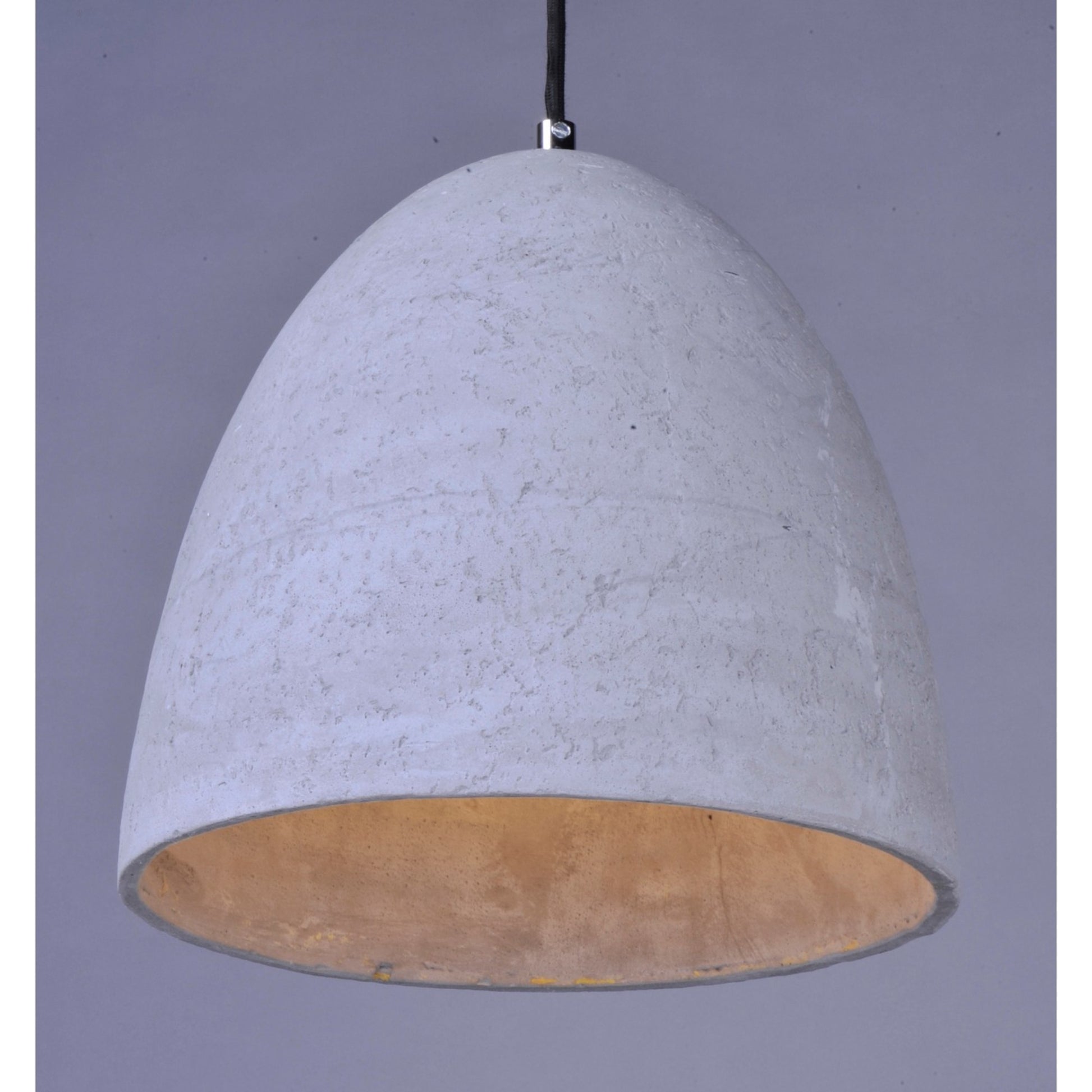 Crete 12" LED Pendant, Polished Chrome Finish - Bees Lighting