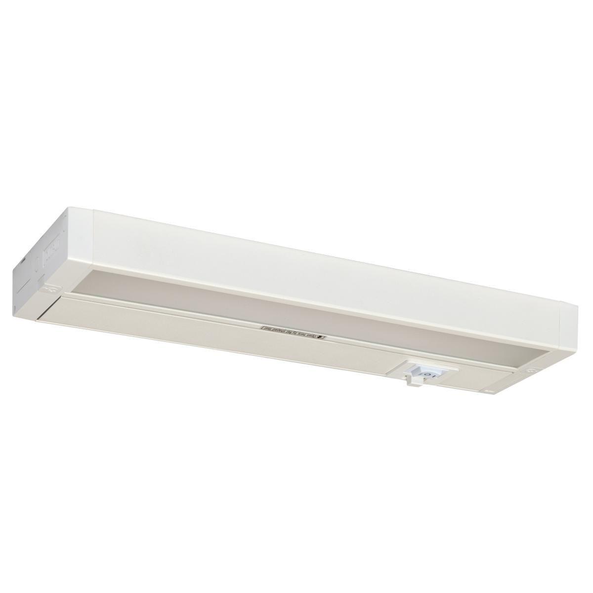 Counter Quick 11 Inch Under Cabinet LED Light, 456 Lumens, Linkable, CCT Selectable 30K/40K/50K, 120V