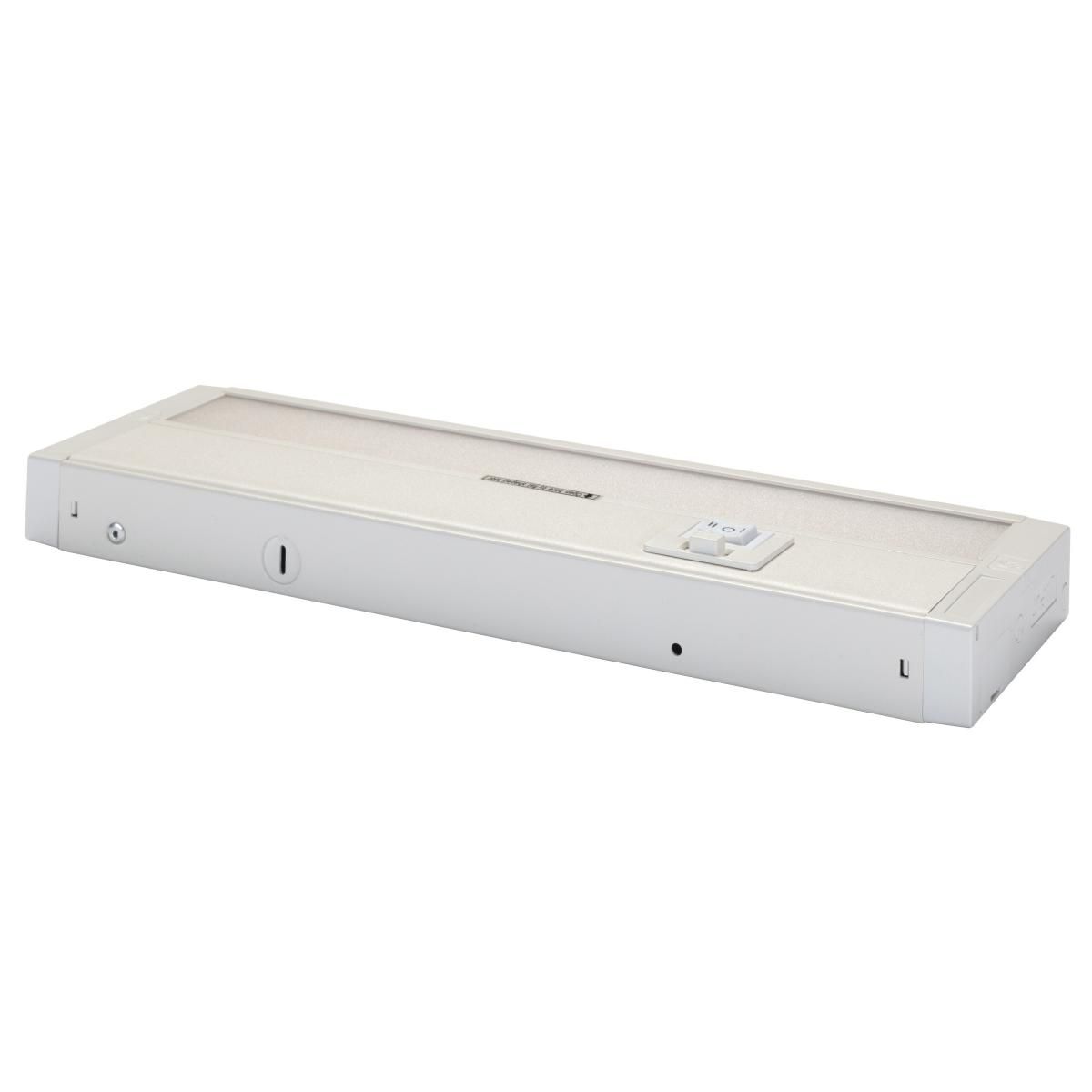 CounterQUICK 11 Inch Under Cabinet LED Light, 6.5W, CCT Selectable, 120V, White