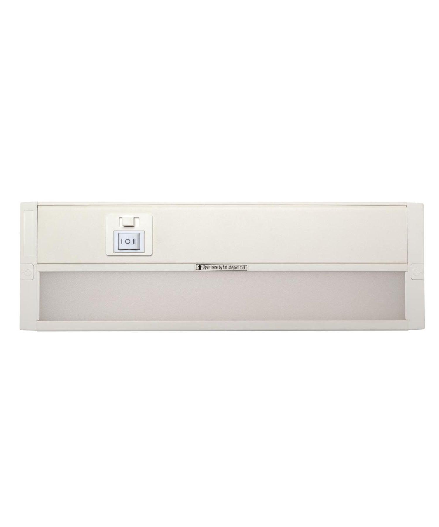 Counter Quick 11 Inch Under Cabinet LED Light, 456 Lumens, Linkable, CCT Selectable 30K/40K/50K, 120V - Bees Lighting