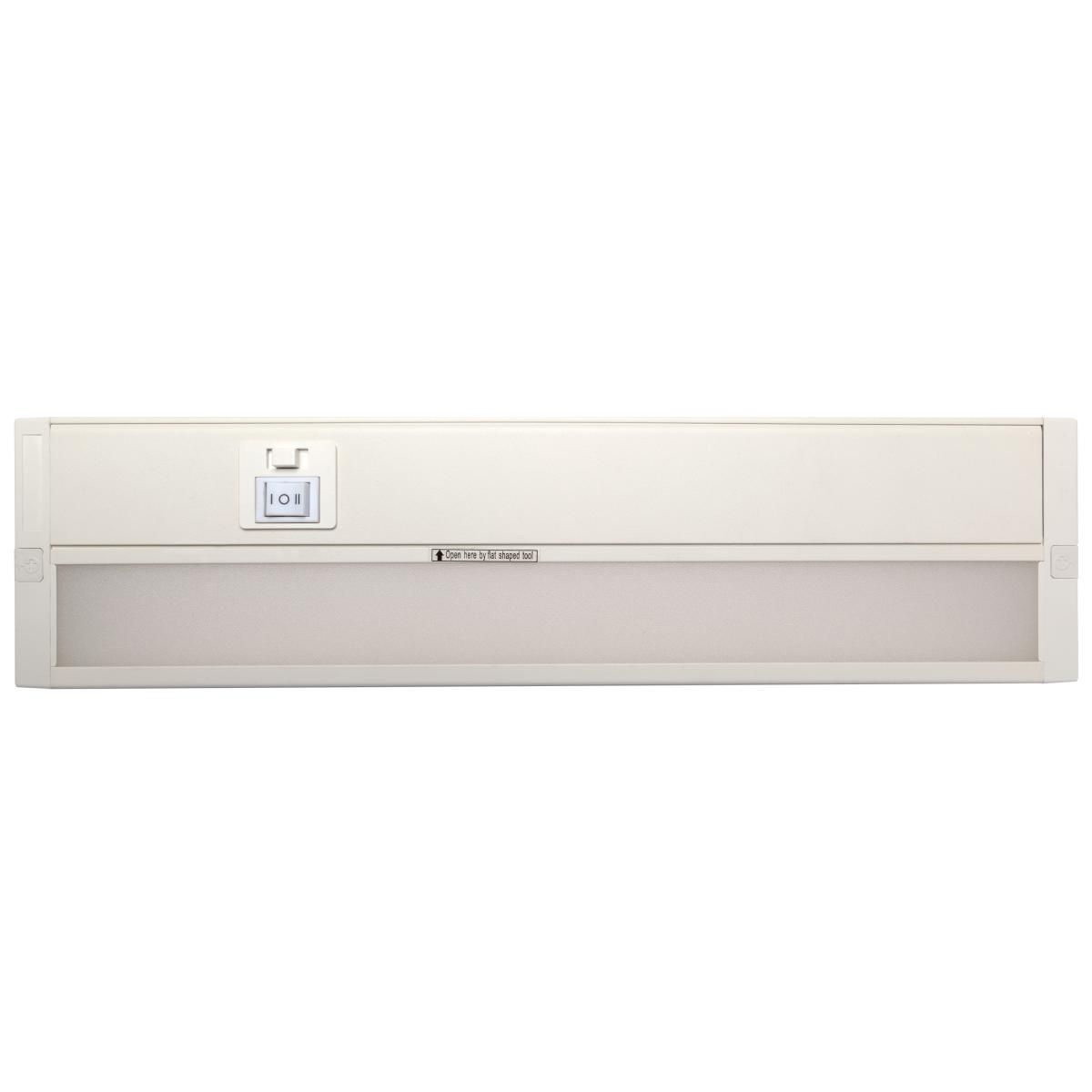 Counter Quick 14 Inch Under Cabinet LED Light, 647 Lumens, Linkable, CCT Selectable 30K/40K/50K, 120V - Bees Lighting